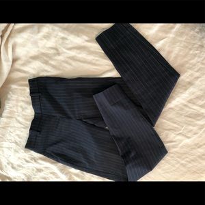 H&M pinstripe pant
